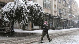 عطلة رسمية في سوريا لمدة 5 أيام بسبب الطقس السيئ