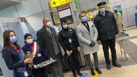 إعلان حالة الطوارئ بمطار القاهرة الدولي بسبب الطقس السيئ