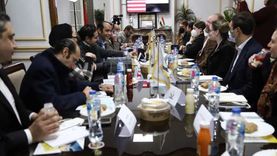تنسيقية الأحزاب تستضيف وفد الكونجرس الأمريكي خلال زيارته لمصر