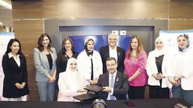 افتتاح أول جناح غرفتي عمليات بمستشفى بهية في الشيخ زايد باسم بنك التعمير والإسكان