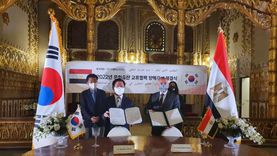 مذكرة تفاهم بين مصر وكوريا للتعاون في مجال التراث الثقافي