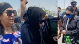 أهم لقطات جنازة سمير صبري: خناقة غادة إبراهيم وونش فيفي عبده وبكاء نادية الجندي