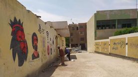 رفع كفاءة النظافة حول مدارس القاهرة مع بدء امتحانات الإعدادية