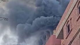 السيطرة على حريق شقة سكنية في القنطرة بالإسماعيلية دون وقوع إصابات