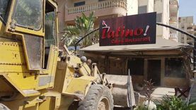 رفع 473 حالة إشغال وضبط سيارة نقل مخالفة في حملات مكبرة بالجيزة