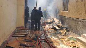 السيطرة على حريق محدود في شقة بمنشأة ناصر دون إصابات
