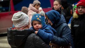 مفوضية اللاجئين: 10 ملايين أوكراني عبروا الحدود منذ بداية الحرب