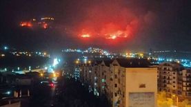 تسجيل 118 حريقا في 21 ولاية بالجزائر خلال 24 ساعة
