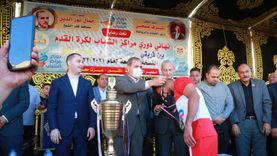 تتويج فريق محلة دياي بطلا للنسخة التاسعة من دوري مراكز الشباب بكفر الشيخ