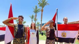 الغردقة تتزين بالأعلام ومسيرات في احتفالات ذكرى 30 يونيو (صور)