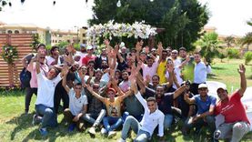 أبطال «تماسيح النيل» يحتفلون بالعرض الخاص للفيلم في الشيخ زايد غدا