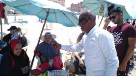 توقيع غرامات مالية على 9 من مستأجري شواطئ الإسكندرية لوجود مخالفات