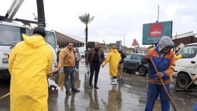 «نظافة القاهرة»: استخدمنا التجهيزات الجديدة في إزالة تراكمات الأمطار بالشوارع