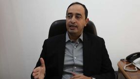 الدكتور عمرو عثمان مساعد وزير التضامن ومدير صندوق مكافحة وعلاج الادمان والتعاطي