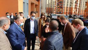 جولة لوفد من مساعدي أعضاء الكونجرس الأمريكي ومحافظ القاهرة في الأسمرات