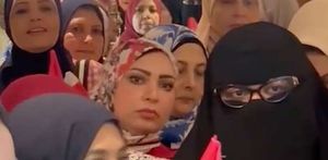 سيدات مصر يتصدرن مشاهد الانتخابات الرئاسية في قطر