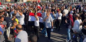 مظاهرات في المنوفية والغردقة وسوهاج لدعم فلسطين