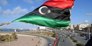 ليبيا علم علم ليبيا: