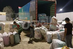 جهود متواصلة لإدخال المساعدات إلى قطاع غزة