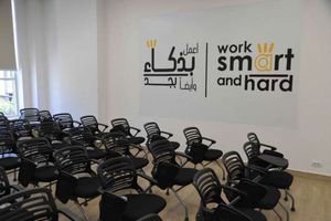 «الوطن» داخل مراكز الإبداع الرقمي بجامعة المنصورة