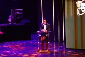 محمد رياض في افتتاح المهرجان القومي للمسرح المصري