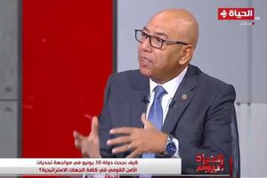 العميد خالد عكاشة، مدير المركز المصري للفكر والدراسات