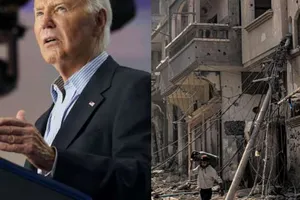 الأوضاع في قطاع غزة والرئيس الأمريكي جو بايدن