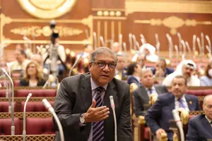 النائب عفت السادات، رئيس حزب السادات الديمقراطي وعضو مجلس الشيوخ