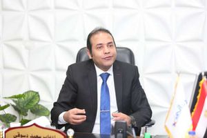 إيهاب سعيد عضو مجلس إدارة غرفة القاهرة التجارية