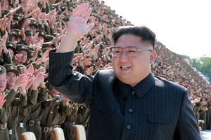 كيم جونج أون رئيس كوريا الشمالية