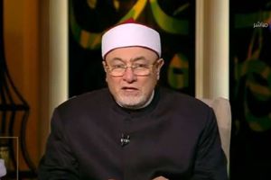 الشيخ خالد الجندي- عضو المجلس الأعلي للشئون الإسلامية