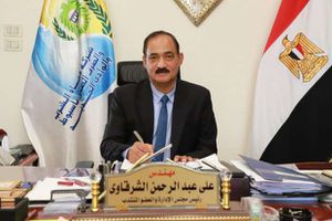 المهندس علي الشرقاوي رئيس مياه أسيوط