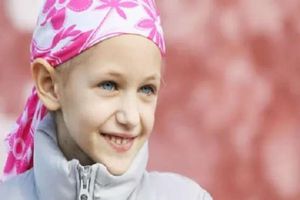 طفل مصاب بالسرطان- ارشيفية