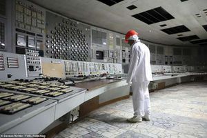 مفاعل تشيرنوبل النووي من الداخل