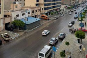 أمطار في مرسى مطروح