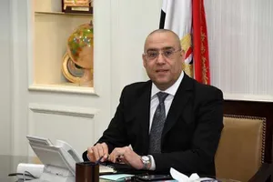 عاصم الجزار - وزير الاسكان