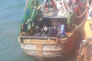 النيابة العامة تواصل تحقيقاتها فى حادث غرق «قارب الموت» فى رشيد