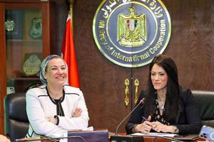 رانيا وياسمين أصغر وزراء حكومة مدبولي