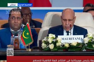 محمد ولد الغزواني رئيس موريتانيا