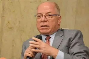 الدكتور حلمي النمنم وزير الثقافة الأسبق