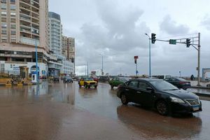 أمطار الإسكندرية هل يوجد أمطار