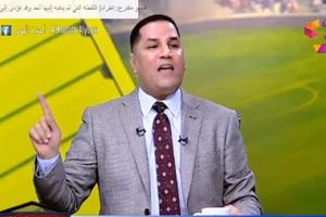 عبد الناصر زيدان مقدم برنامج الكورة كل يوم