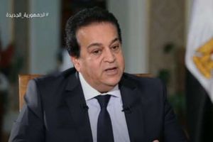 الدكتور خالد عبد الغفار القائم بأعمال وزير الصحة