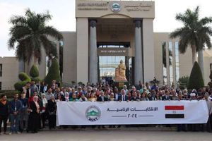 جامعة مصر للعلوم والتكنولوجيا تواصل مشاركتها فى الانتخابات