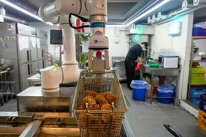 قصة مطعم في كوريا الجنوبية يستغني عن العمالة البشرية