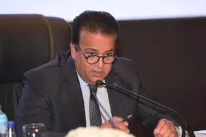 الدكتور خالد عبدالغفار - وزير الصحة والسكان