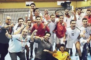منتخب مصرللشباب لليد الحاصل على برونزية كأس العالم