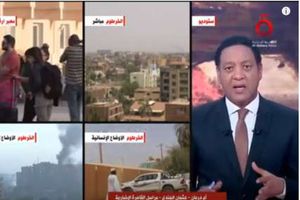 عثمان الجندي مراسل القاهرة الإخبارية