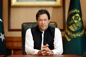 رئيس وزراء باكستان السابق عمران خان