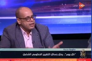 الكاتب الصحفي أكرم القصاص